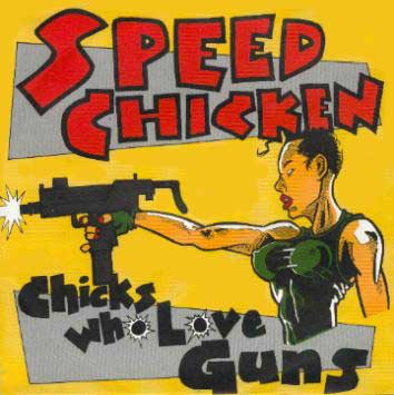 Chicks who love guns